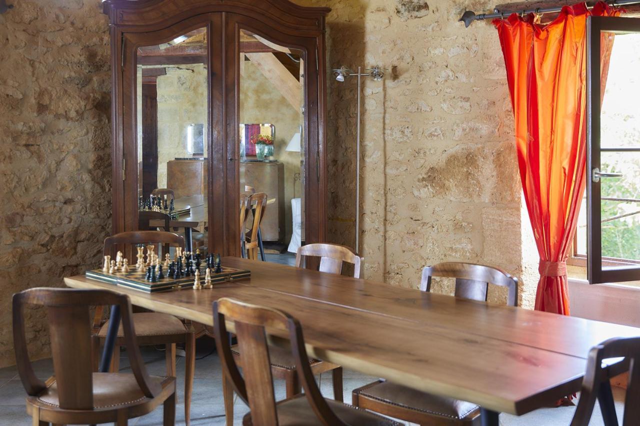 Domaine De Cantegrel - Gites De Charme Et Suite Troglodyte En Perigord Вітрак Екстер'єр фото