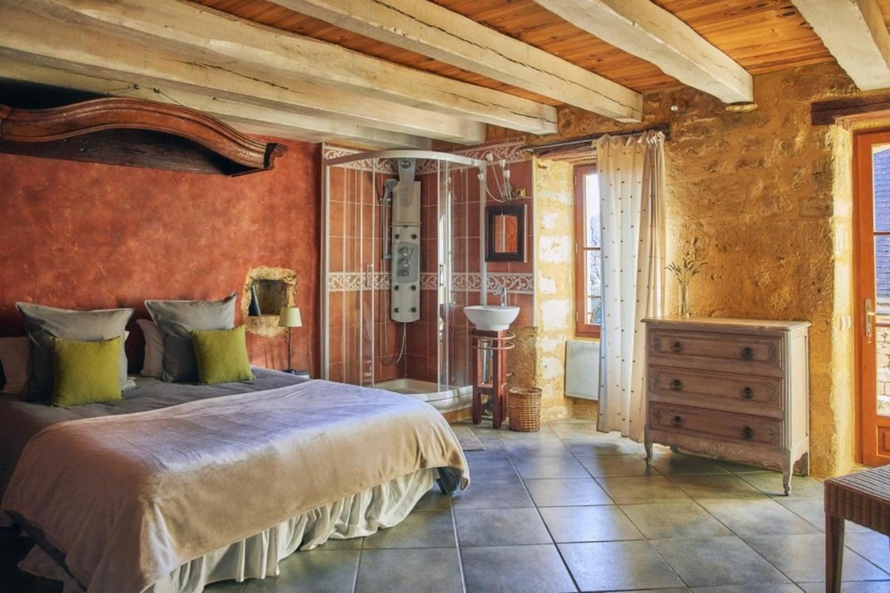 Domaine De Cantegrel - Gites De Charme Et Suite Troglodyte En Perigord Вітрак Екстер'єр фото