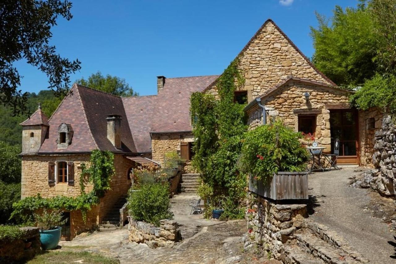 Domaine De Cantegrel - Gites De Charme Et Suite Troglodyte En Perigord Вітрак Екстер'єр фото
