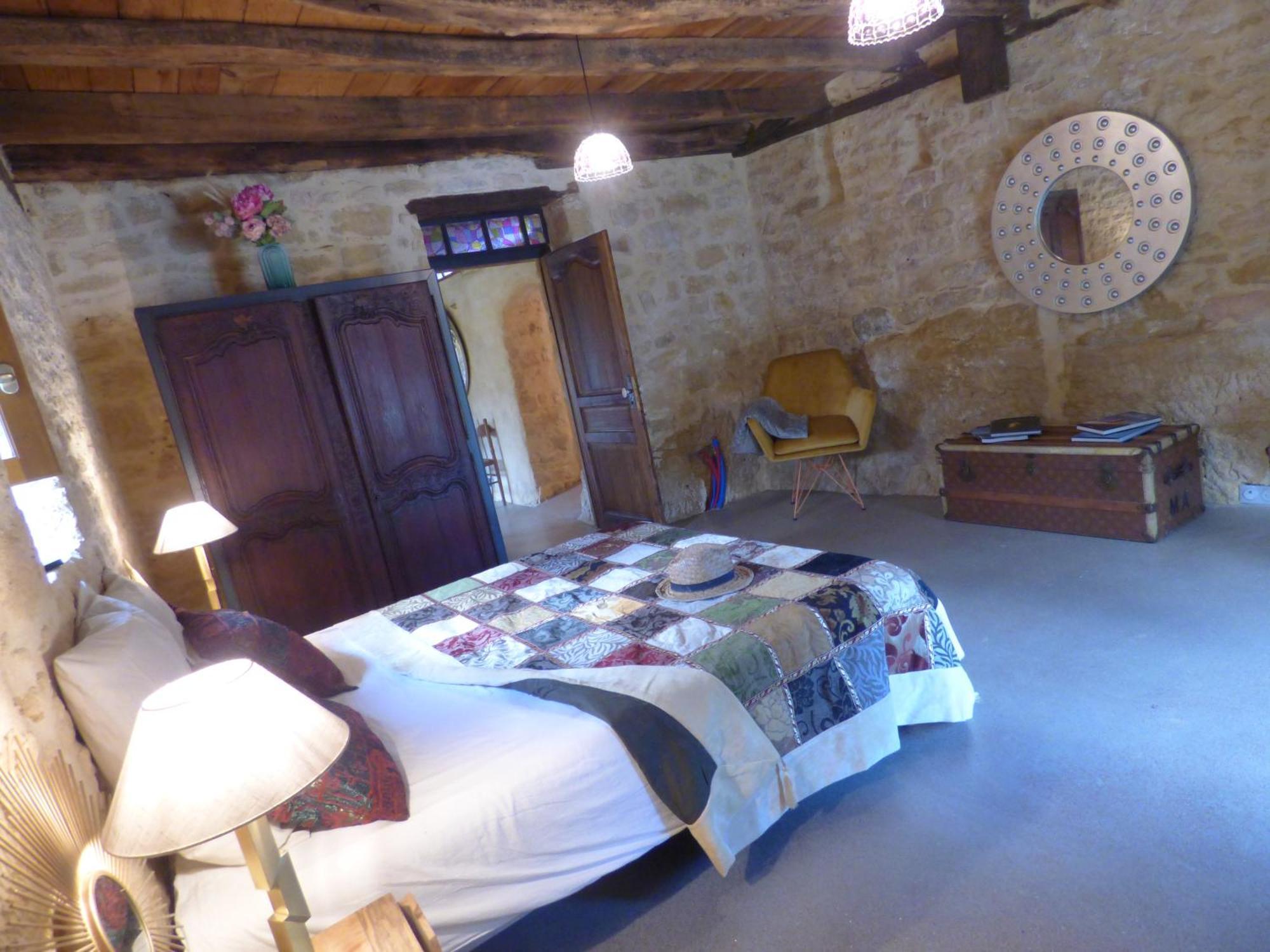 Domaine De Cantegrel - Gites De Charme Et Suite Troglodyte En Perigord Вітрак Екстер'єр фото