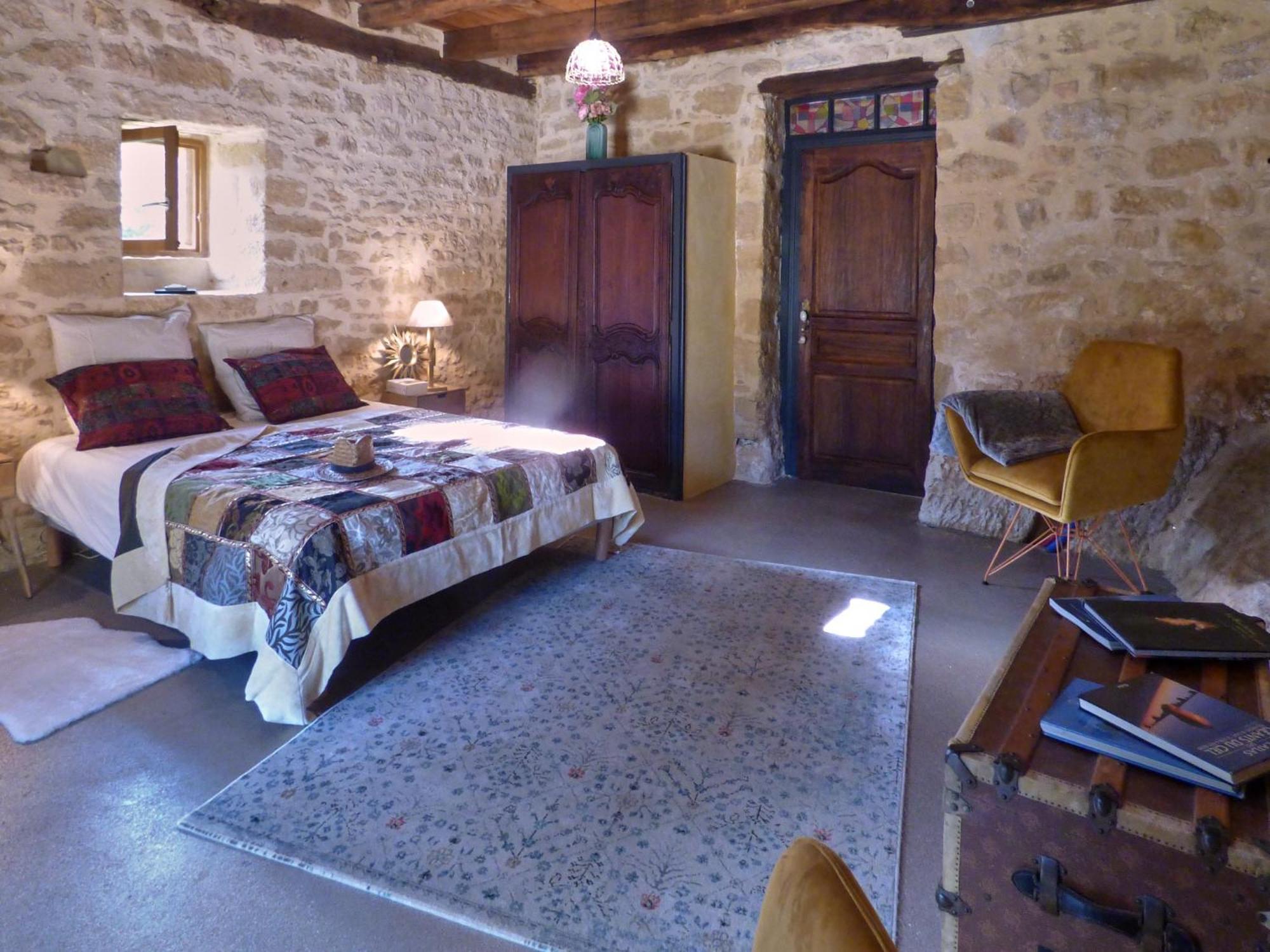 Domaine De Cantegrel - Gites De Charme Et Suite Troglodyte En Perigord Вітрак Екстер'єр фото