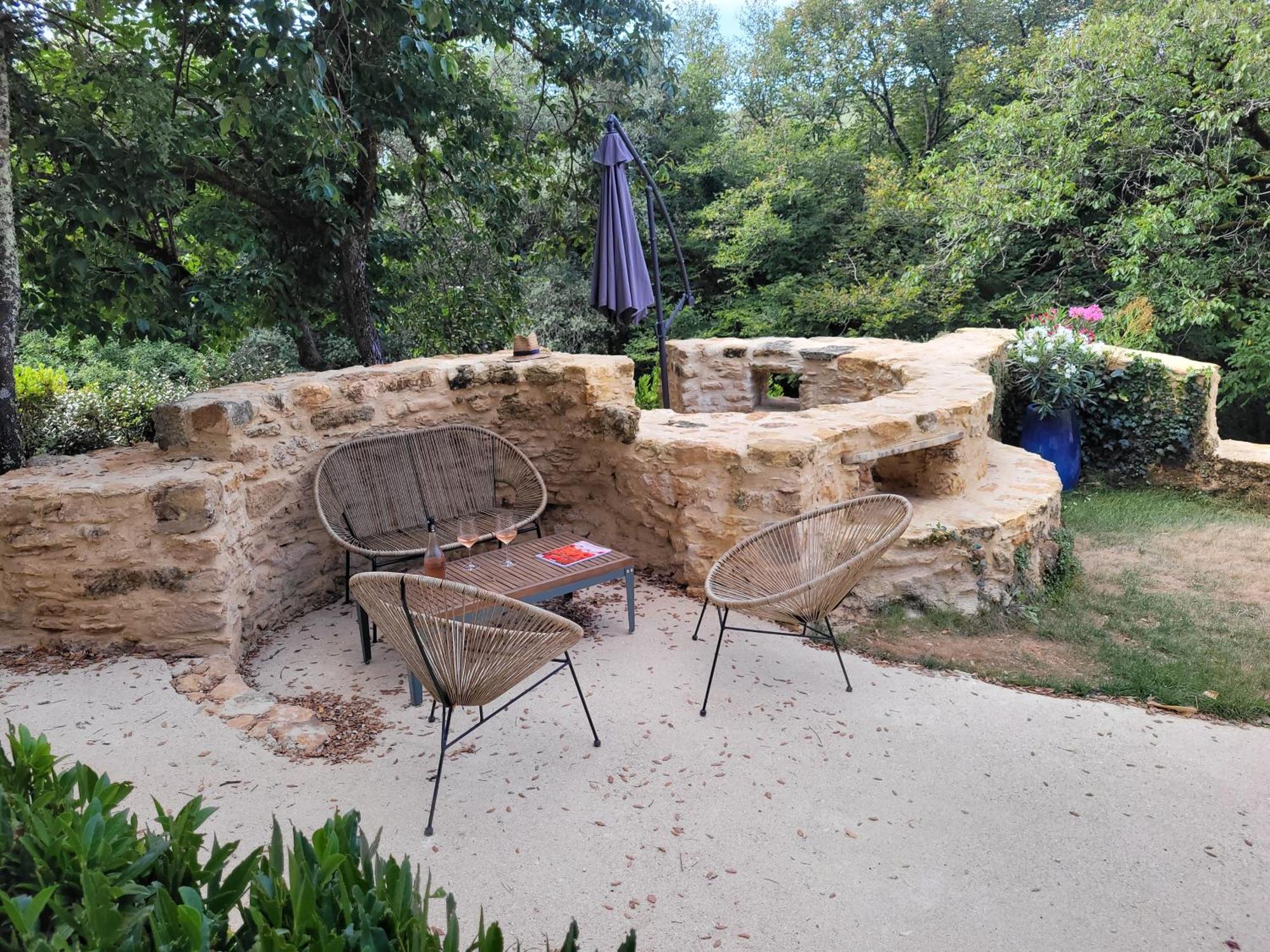 Domaine De Cantegrel - Gites De Charme Et Suite Troglodyte En Perigord Вітрак Екстер'єр фото
