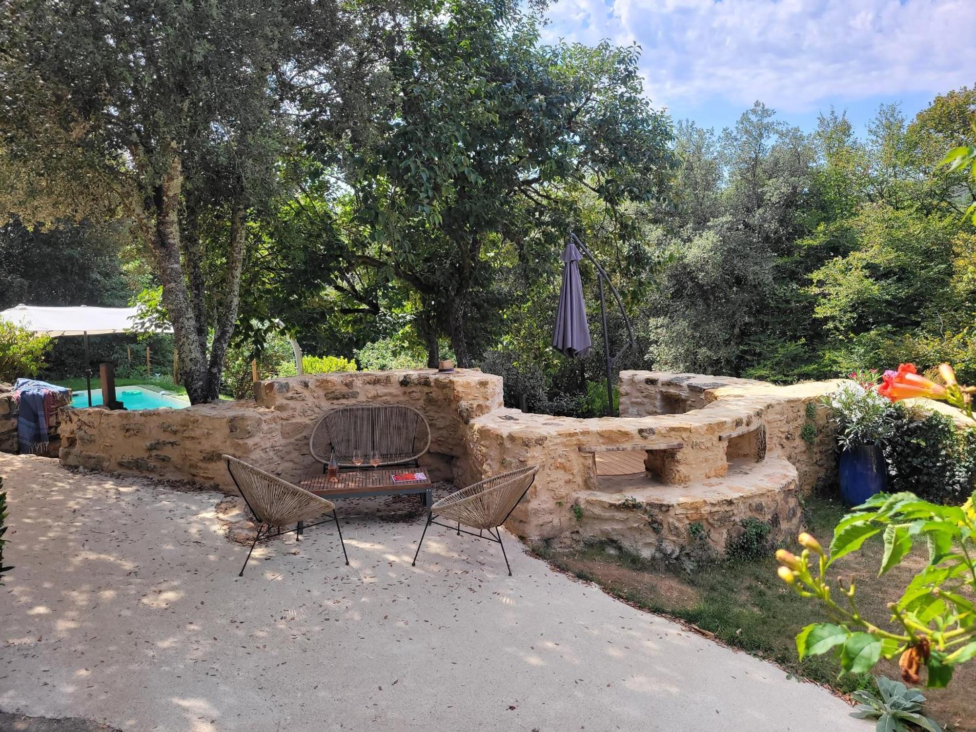 Domaine De Cantegrel - Gites De Charme Et Suite Troglodyte En Perigord Вітрак Екстер'єр фото