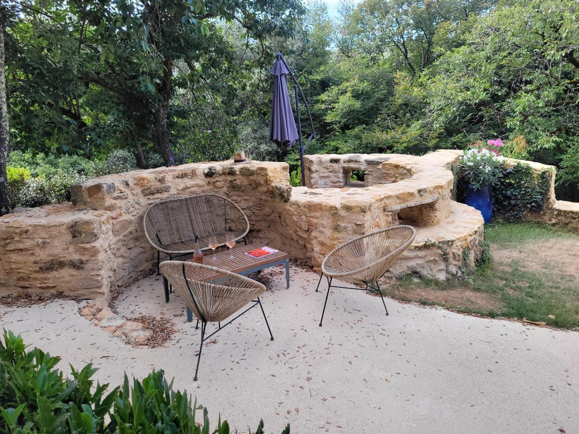 Domaine De Cantegrel - Gites De Charme Et Suite Troglodyte En Perigord Вітрак Екстер'єр фото
