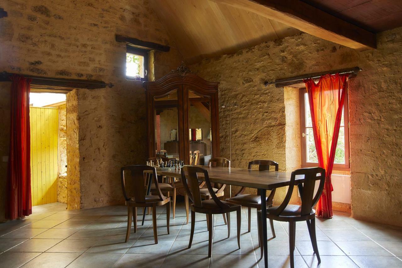 Domaine De Cantegrel - Gites De Charme Et Suite Troglodyte En Perigord Вітрак Екстер'єр фото