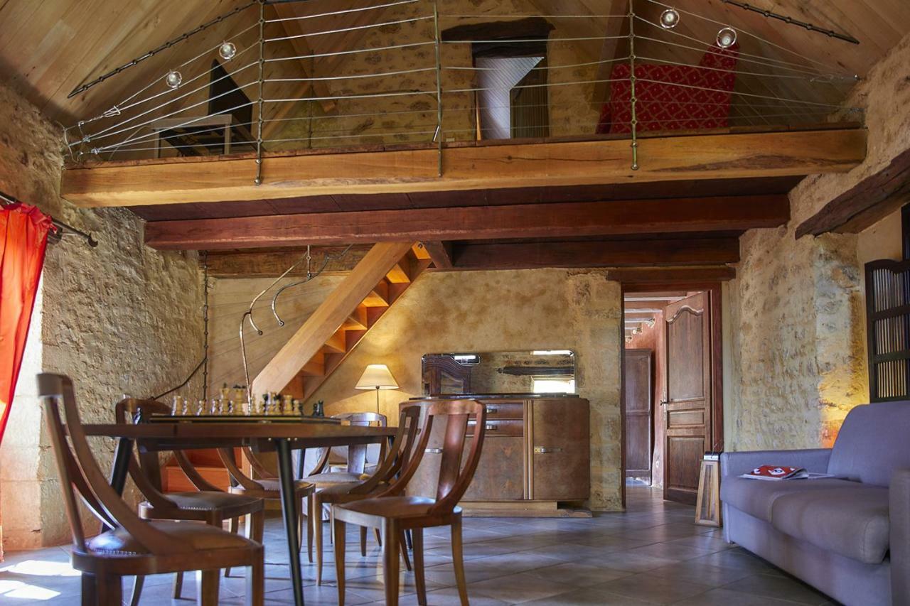 Domaine De Cantegrel - Gites De Charme Et Suite Troglodyte En Perigord Вітрак Екстер'єр фото
